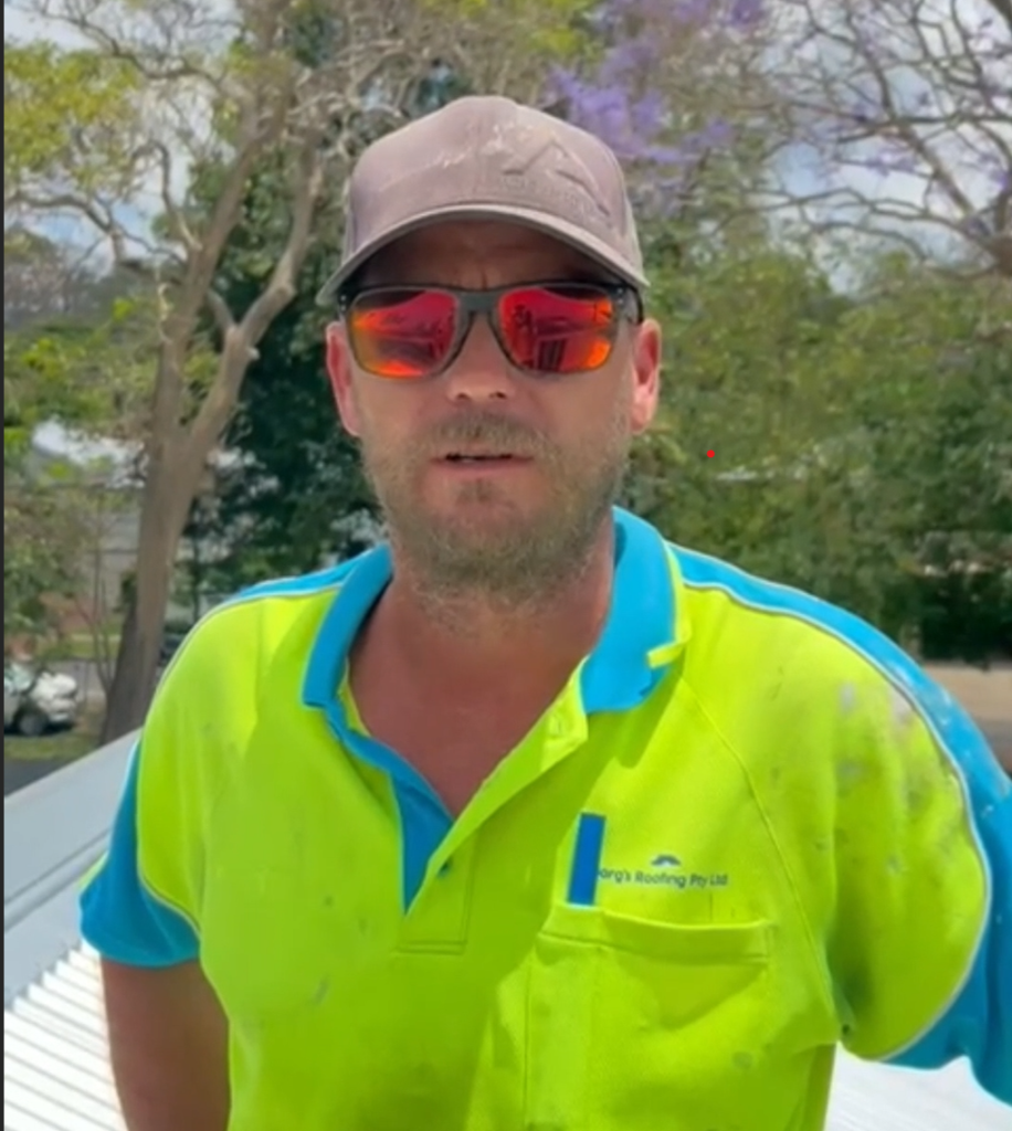 Shaun, Director of Borg's Roofing